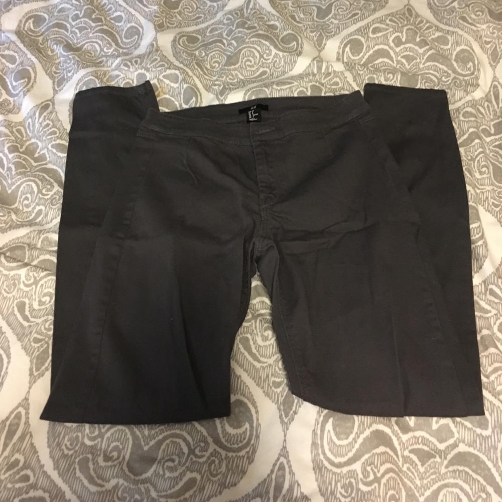 *5 for $25* Grey H&M stretch jeans